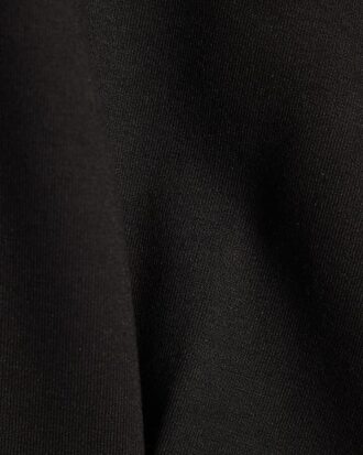 Petite svart premium-tröja med batwing-ärmar