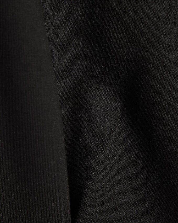 Petite svart premium-tröja med batwing-ärmar