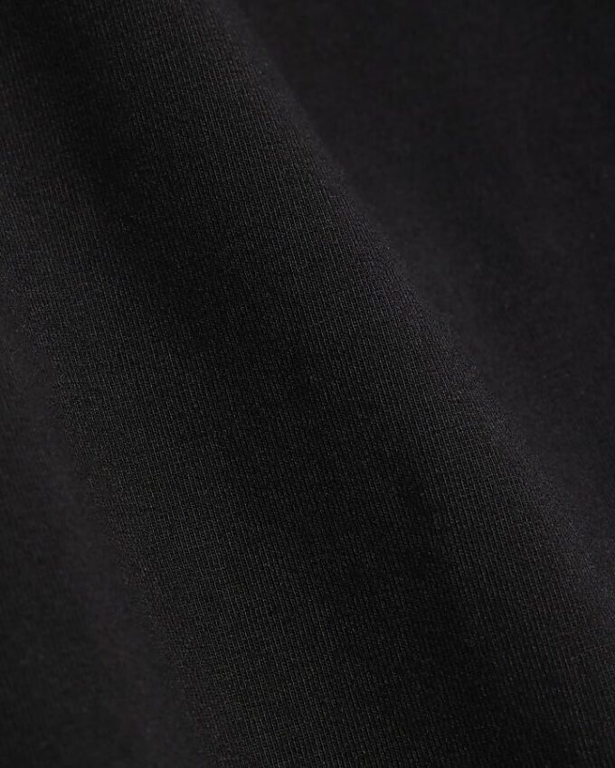 Petite svarta leggings med hög midja Petite svarta leggings med hög midja