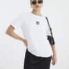 Petite vit More Love Club T-shirt