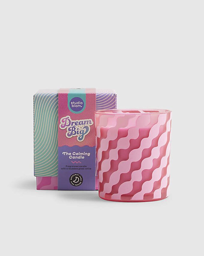 Pink Dream Big Candle Pink Dream Big Candle
