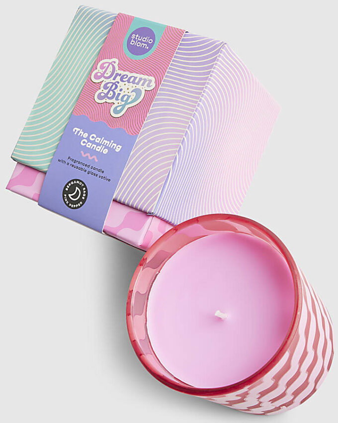 Pink Dream Big Candle Pink Dream Big Candle