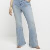 Plus Blue högmidjade flare-jeans Plus Blue högmidjade flare-jeans
