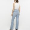 Plus Blue högmidjade flare-jeans Plus Blue högmidjade flare-jeans