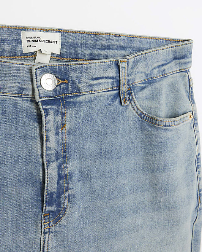 Plus Blue högmidjade flare-jeans Plus Blue högmidjade flare-jeans