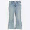 Plus Blue högmidjade flare-jeans Plus Blue högmidjade flare-jeans