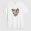 Plus White Feel Good T-shirt Plus White Feel Good T-shirt