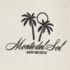 Pojkar Krämfärgad texturerad palmträd-T-shirt