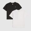 Pojkar Svart RR 2-pack T-shirts