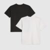 Pojkar Svart RR 2-pack T-shirts