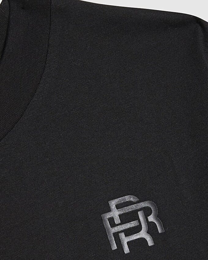 Pojkar Svart RR 2-pack T-shirts