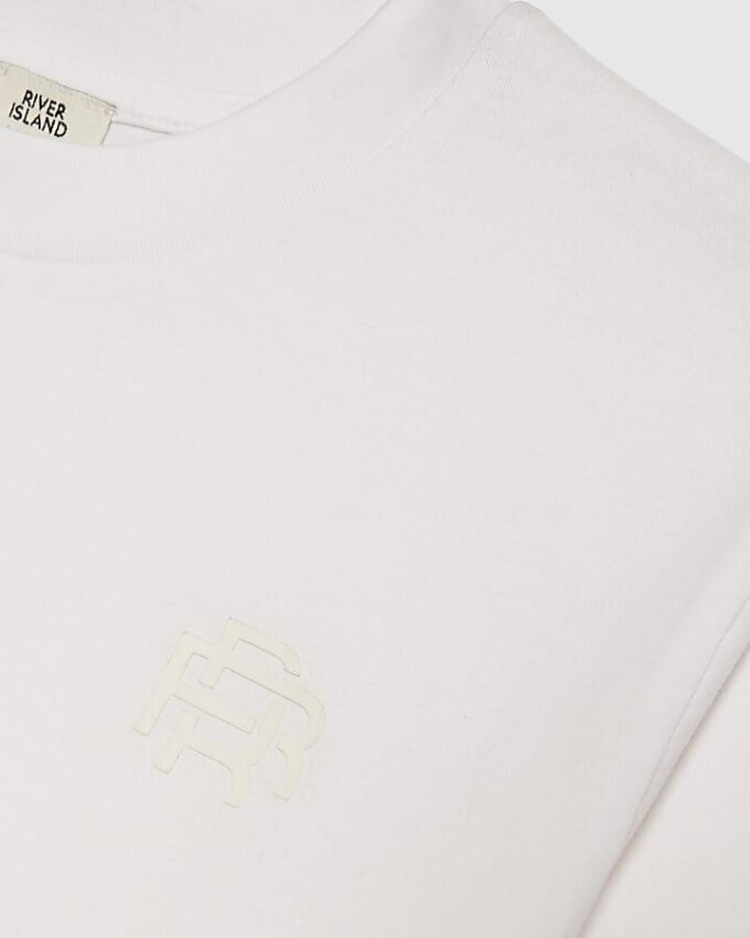 Pojkar Svart RR 2-pack T-shirts