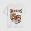 Pojkar Vit 67 Basket T-shirt