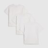 Pojkar Vit RR 3-pack T-shirts