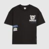 Pojkars svarta Chrome Bear T-shirt