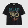 Pojkars svarta oversized Palais Dragon T-shirt