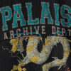 Pojkars svarta oversized Palais Dragon T-shirt