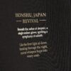 Pojkars svarta oversized T-shirt med japansk drake