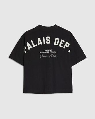 Pojkars svarta Palais Dept T-shirt