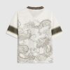 Pojkars vita Japanese Dragon 10 T-shirt