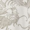 Pojkars vita Japanese Dragon 10 T-shirt