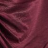 Röd off-shoulder-top med drapering
