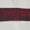 Röd randig Colorado Rugby-tröja
