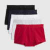 Röd RI 5-pack boxershorts