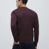 Röd slim fit-tröja