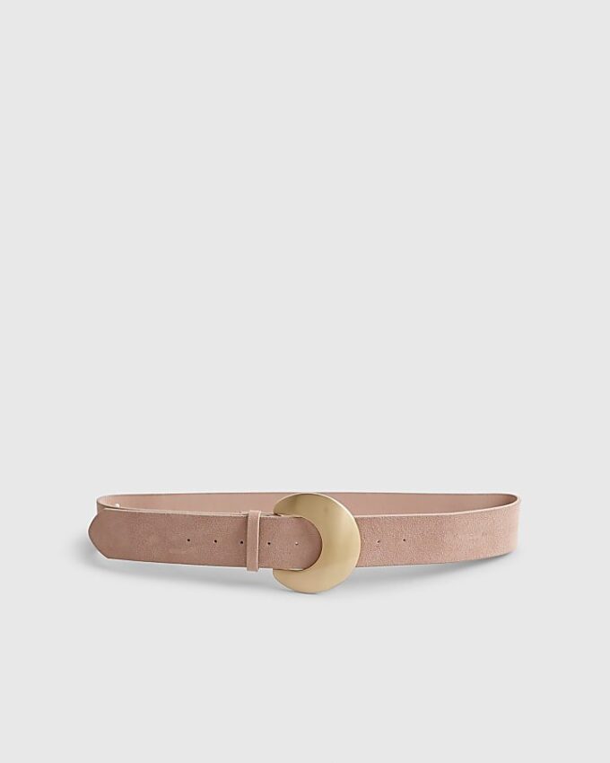 Rosa bälte med månskalle