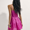 Rosa Cornelli Mini Beach Dress