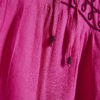 Rosa Cornelli Mini Beach Dress