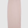 Rosa Cosy Midi-kjol