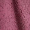 Rosa jacquard-T-shirt