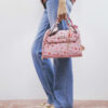 Rosa Jadore Charm Scarf Tote Bag