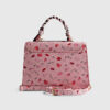 Rosa Jadore Charm Scarf Tote Bag