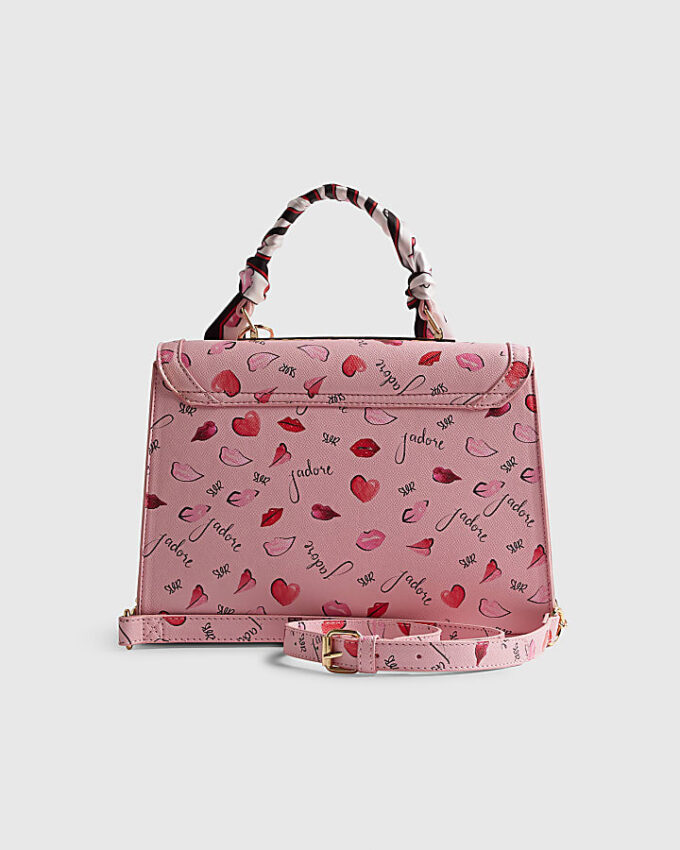 Rosa Jadore Charm Scarf Tote Bag