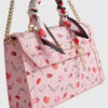 Rosa Jadore Charm Scarf Tote Bag