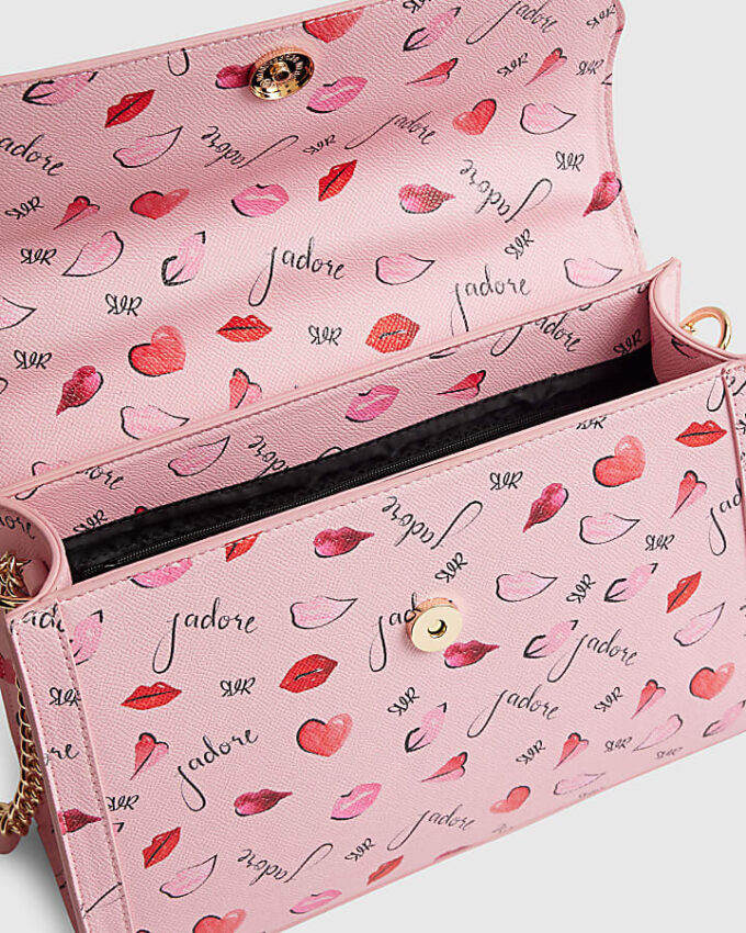 Rosa Jadore Charm Scarf Tote Bag