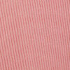 Rosa kortärmad ribbad T-shirt