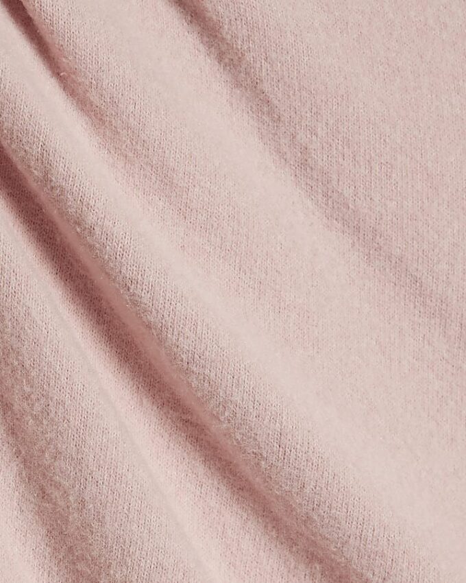 Rosa, mysig, ärmlös draperad topp