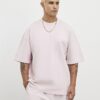 Rosa oversized Lisiere Studios T-shirt
