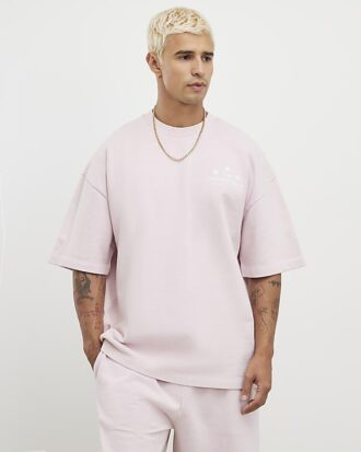 Rosa oversized Lisiere Studios T-shirt