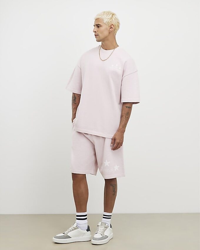 Rosa oversized Lisiere Studios T-shirt