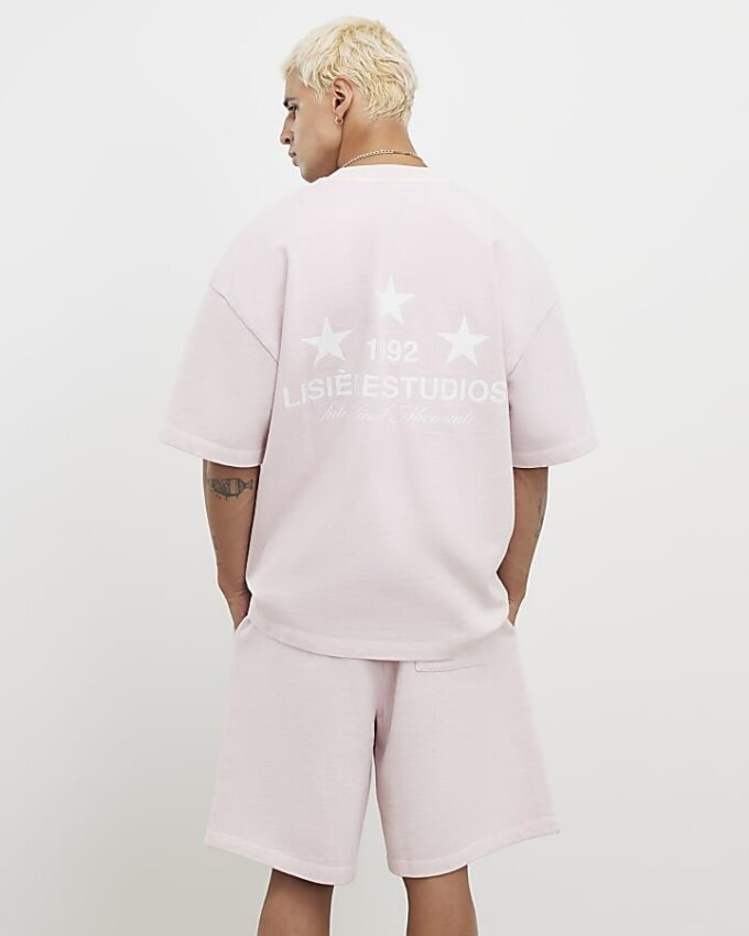 Rosa oversized Lisiere Studios T-shirt