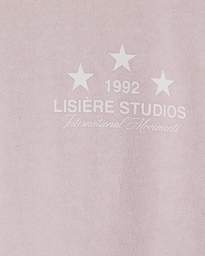 Rosa oversized Lisiere Studios T-shirt