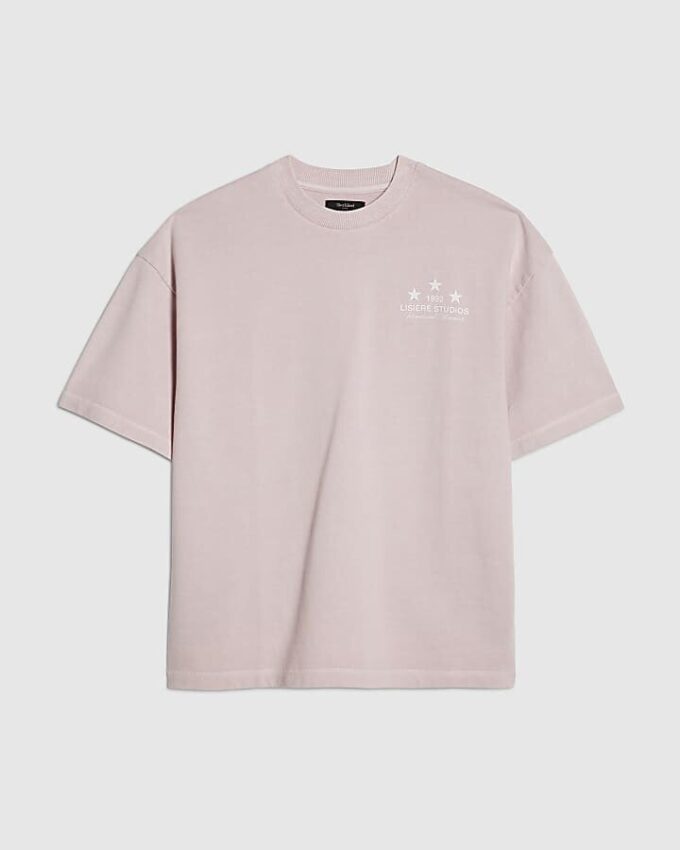 Rosa oversized Lisiere Studios T-shirt