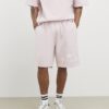 Rosa oversized-passformade rosa Lisiere-shorts