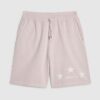 Rosa oversized-passformade rosa Lisiere-shorts
