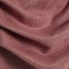 Rosa ärmlös draperad topp i imitationsmocka